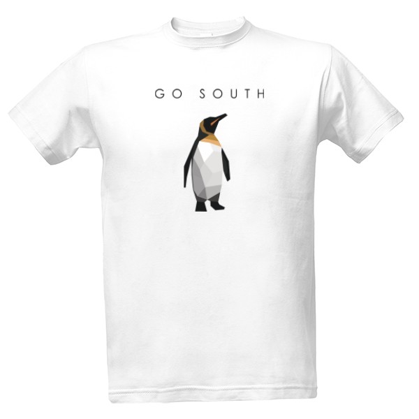 Tričko s potiskem Tučňák